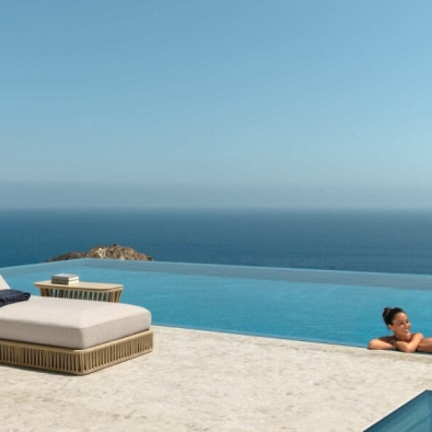 Cliff sunbed by Talenti