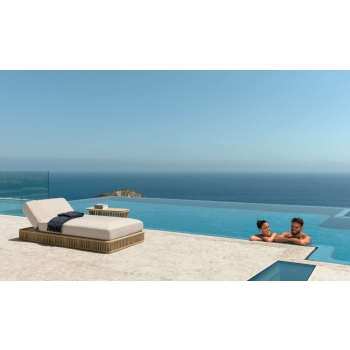 Cliff sunbed by Talenti