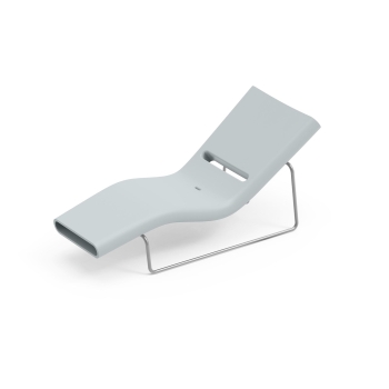 Esse sun lounger with frame by Lyxo