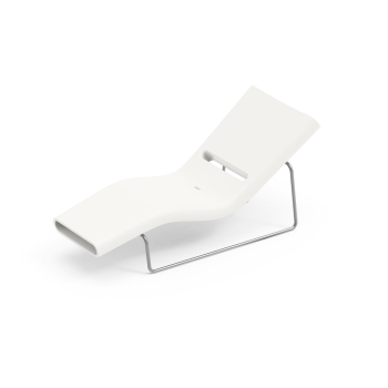 Esse sun lounger with frame by Lyxo