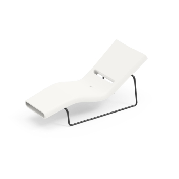 Esse sun lounger with frame by Lyxo