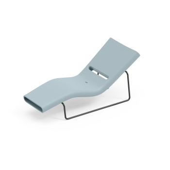 Esse sun lounger with frame by Lyxo