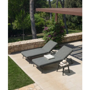 Sunbed Moon Alu by Talenti