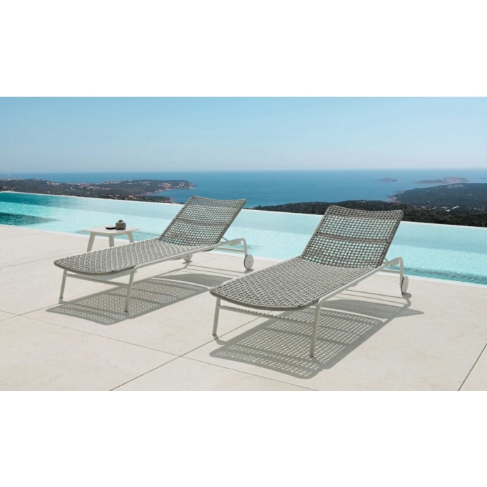 Sunbed Moon Alu by Talenti