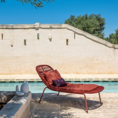 Panama sunbed by Talenti