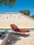 Panama sun lounger by Talenti