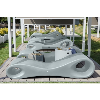 Lyxo Slice Sun Lounger