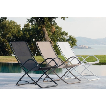 Park CH501 bed in Texplast and foldable Vermobil