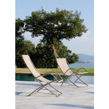 Park CH501 bed in Texplast and foldable Vermobil