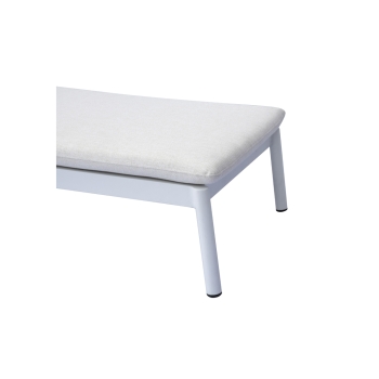 Porto Cervo Anthracite Sun Lounger by Greenwood