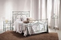 Aida bed in half wrought iron handcrafted