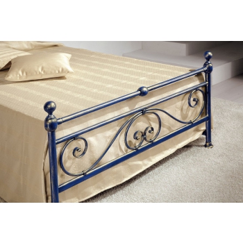 One and a half bed Emmy in wrought iron handcrafted