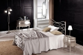 Nota single bed in handcrafted wrought iron