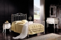 Sofia queen size bed in handcrafted wrought iron