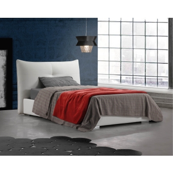 Adone bed by Lettissimi fabric or eco-leather