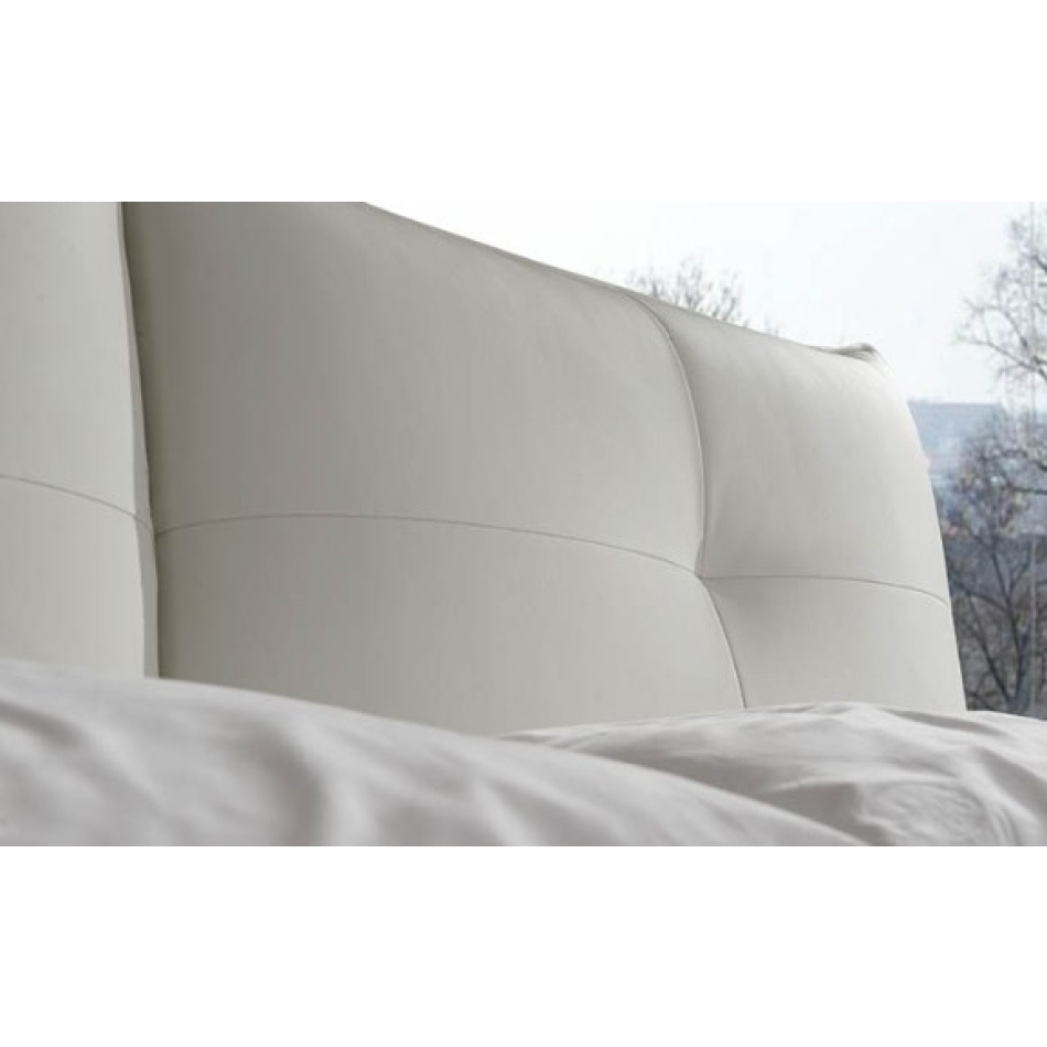 Adone bed by Lettissimi fabric or eco-leather