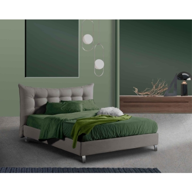 Alya bed by Lettissimi