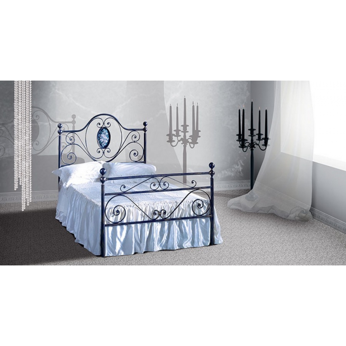 Ambra double bed by Pama Letti