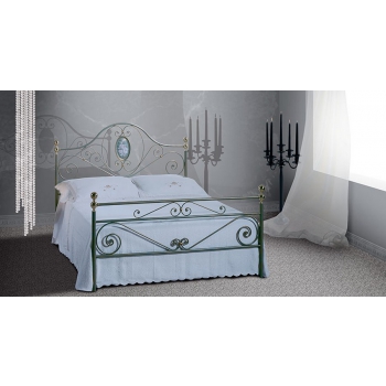 Ambra double bed by Pama Letti