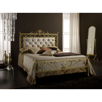 Artù double bed by Pama Letti