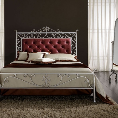 Artù double bed by Pama Letti