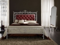 Artù double bed by Pama Letti
