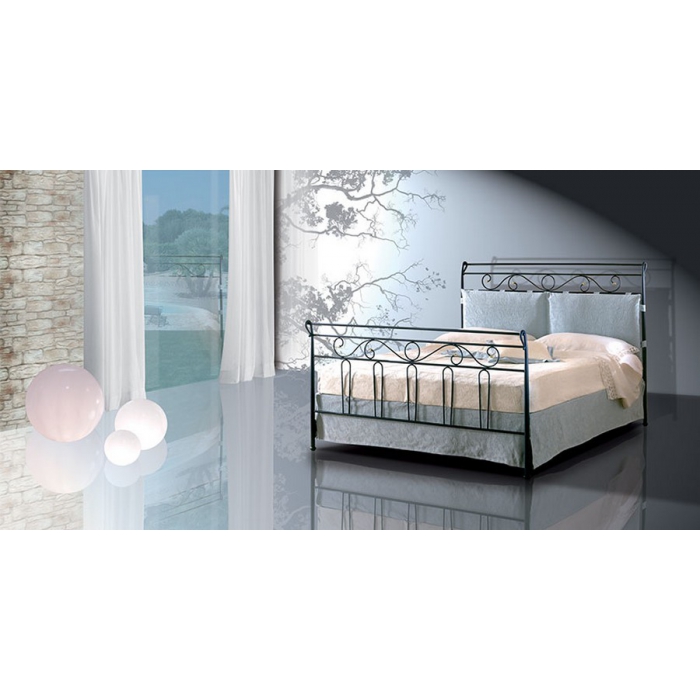 Atlante single bed by Pama Letti
