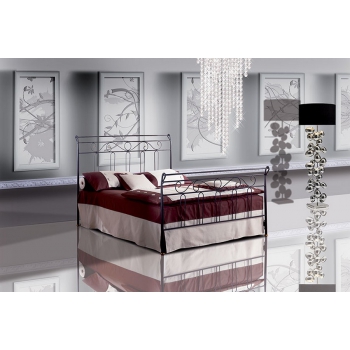 Atlante single bed by Pama Letti