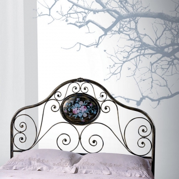 Aurora double bed by Pama Letti