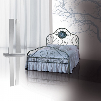 Aurora double bed by Pama Letti