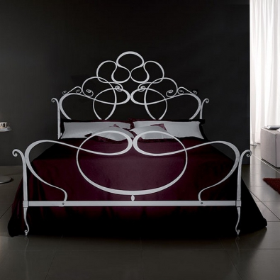 Bolero double bed by Pama Letti