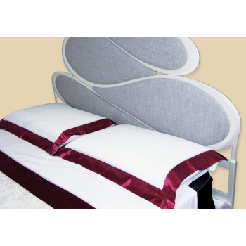 Calipso double bed by Pama Letti