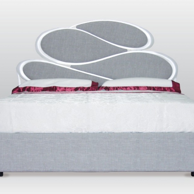 Calipso double bed by Pama Letti