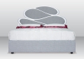 Calipso double bed by Pama Letti
