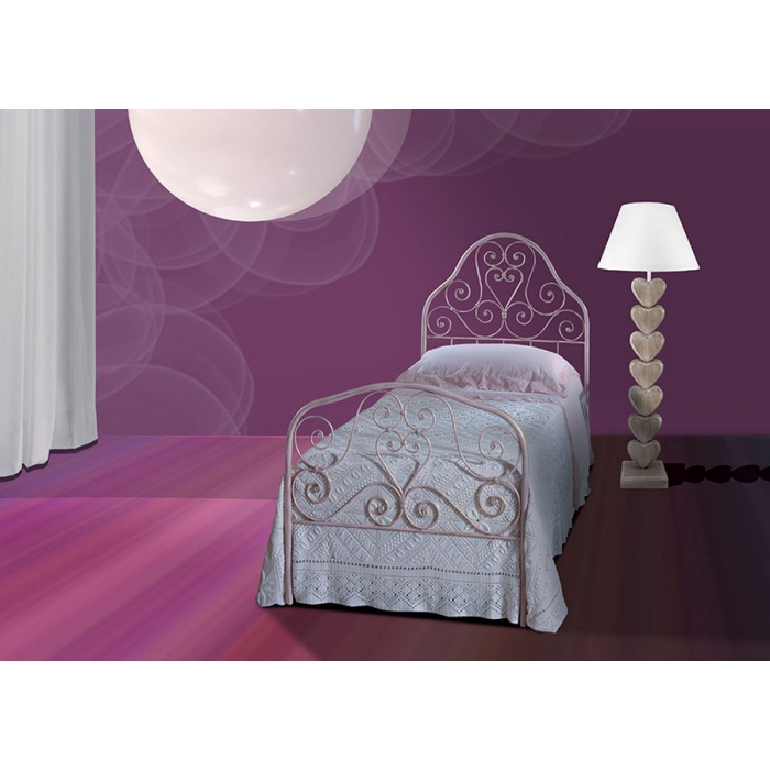 Camilla single bed by Pama Letti