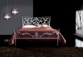 Cupido double bed by Pama Letti