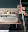 Double bed Diamante by Altacorte