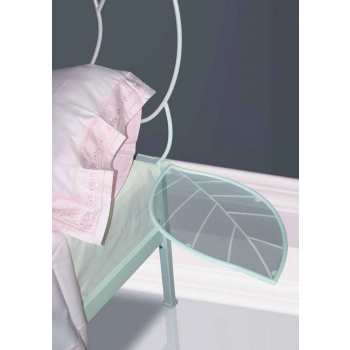 Eden double bed by Pama Letti