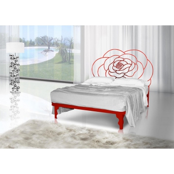 Eden double bed by Pama Letti