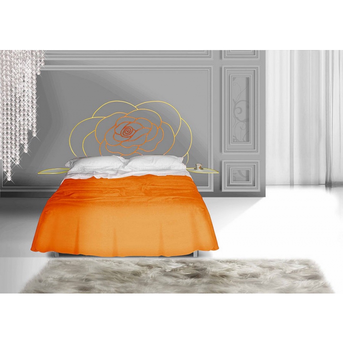 Eden double bed by Pama Letti
