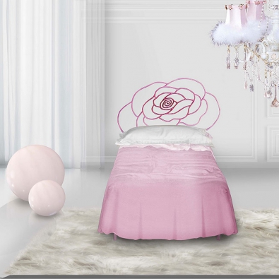 Eden single bed by Pama Letti