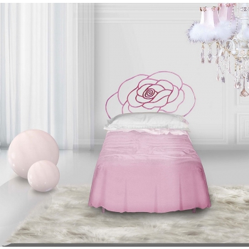 Eden single bed by Pama Letti