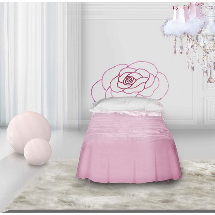 Eden single bed by Pama Letti
