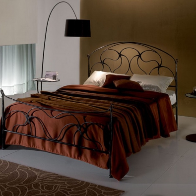 Ego double bed by Pama Letti