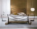 Enea double bed by Pama Letti