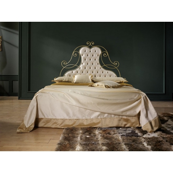 Ginevra double bed by Pama Letti
