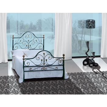 Giulia bed for one and a half by Pama Letti