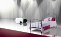 Cleopatra single bed by Pama Letti