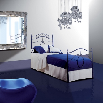 Dido single bed by Pama Letti
