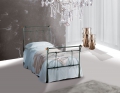 Giove single bed by Pama Letti